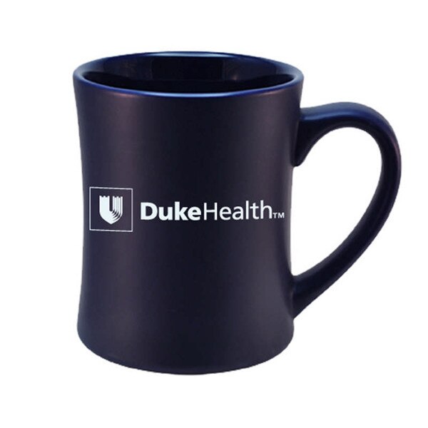 Duke® Health Etched MK Matte Mug