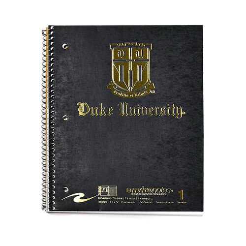 Duke® Spiral Notebook