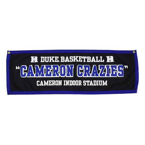 "Duke ""Cameron Crazies"" Banner"