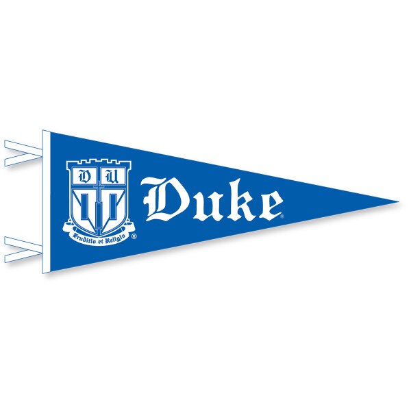 Gothic Duke® Shield Pennant