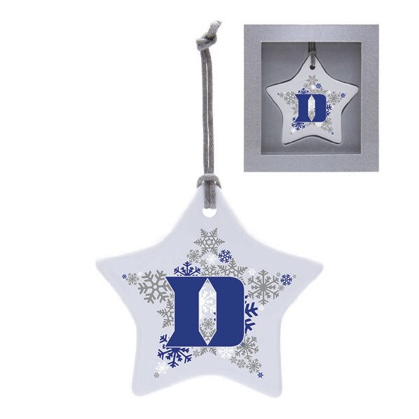 Duke® Star Ornament