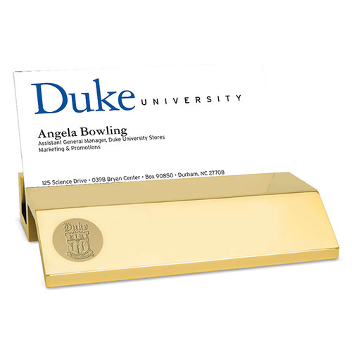 Duke® Business Card Holder
