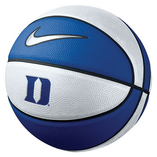 64306 - Duke® Mini Rubber Basketball by Nike®