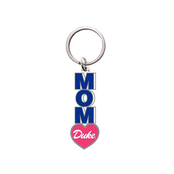 Duke® Mom keychain