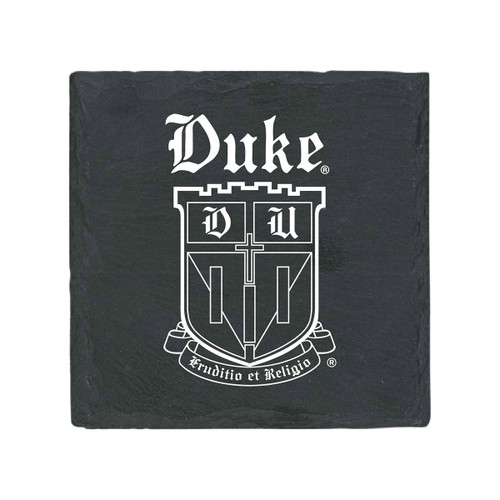 Gothic Duke Shield Slate Coaster