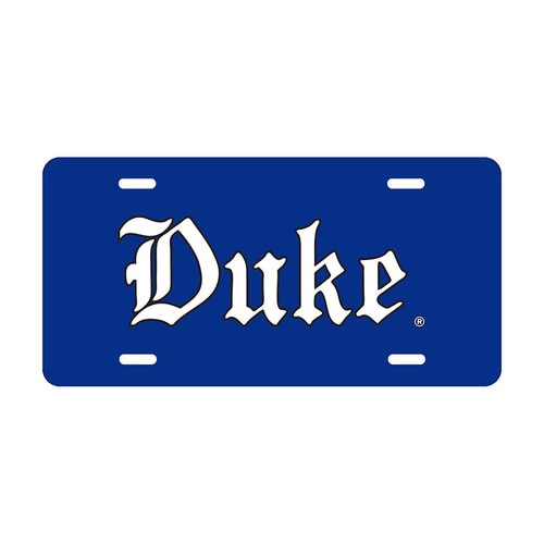 Gothic Duke® License Plate
