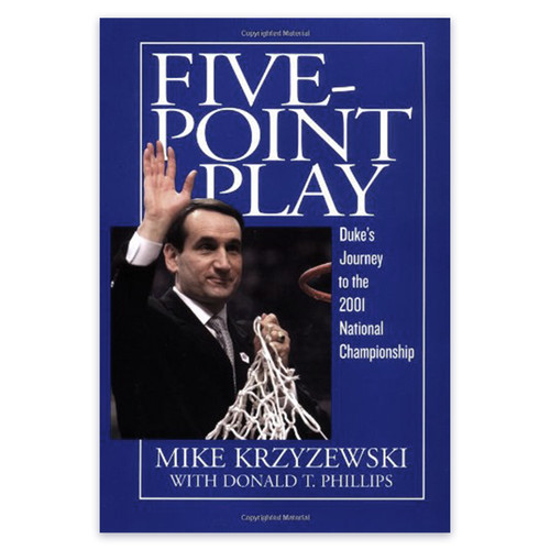 Five Point Play by Mike Krzyzewski