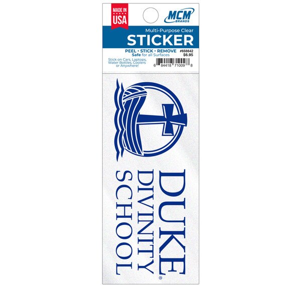 Duke® Divinity Decal