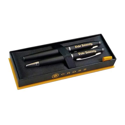 65686 - Duke® Cross Calais Rollerball and Ballpoint Pen Set (Special Order)
