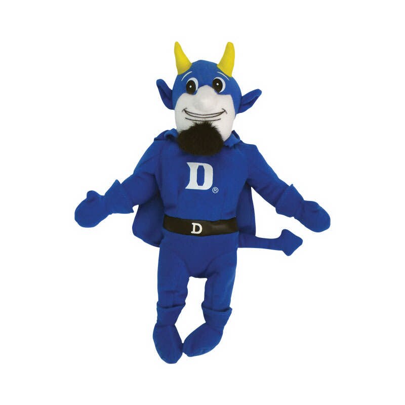 duke blue devil stuffed mascot