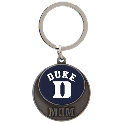 Duke® Mom Keychain