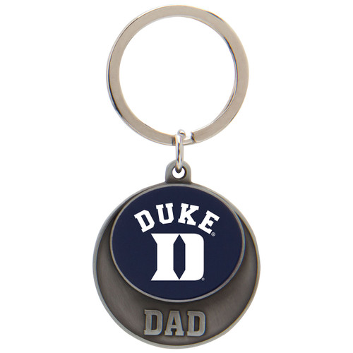 Duke® Dad Keychain