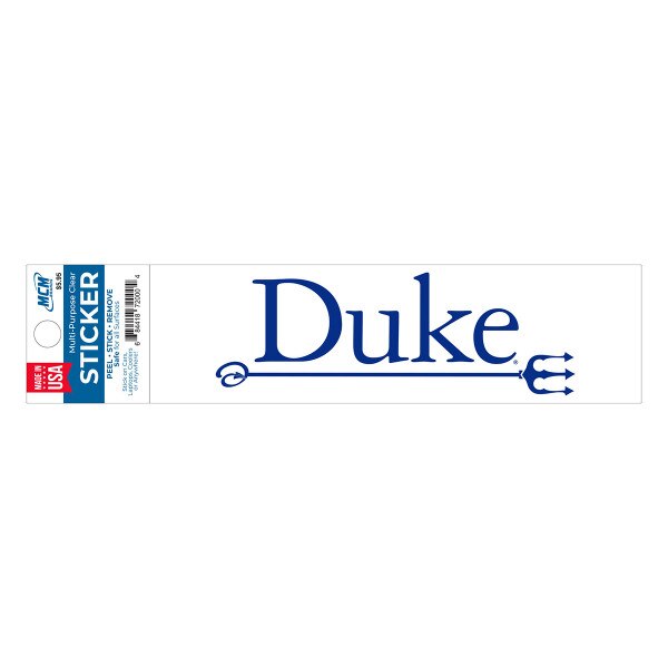 Duke® Trident Decal