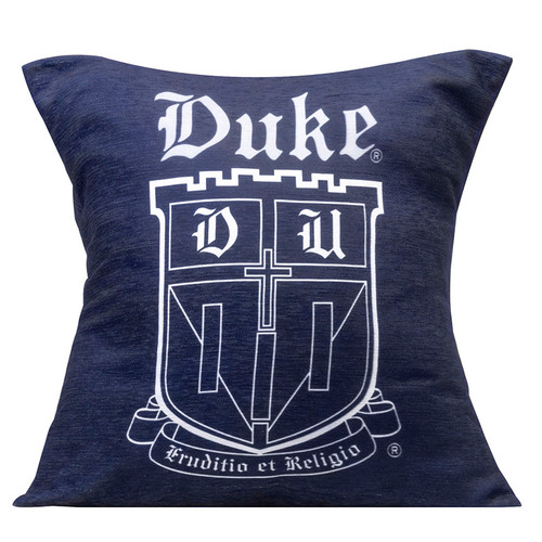 Duke® Chenille Throw Pillow