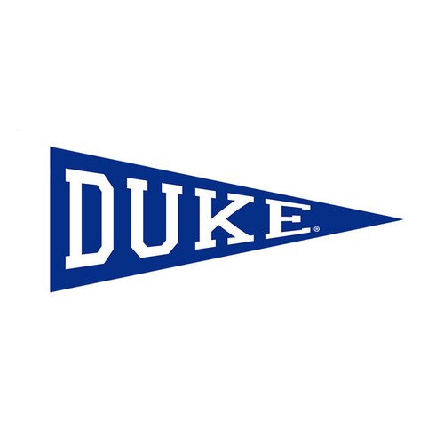 Duke® Pennant Magnet