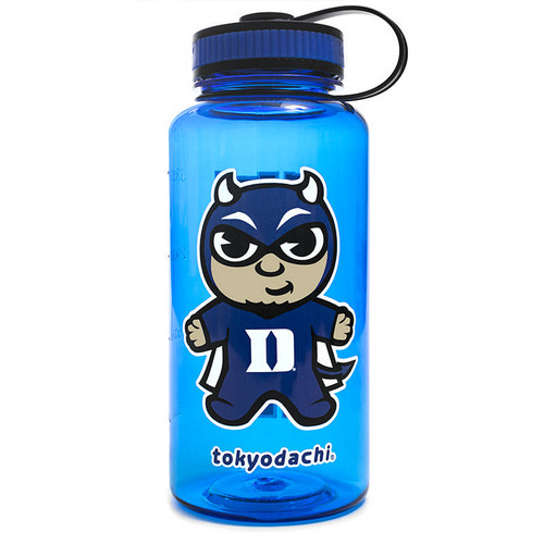67232 - Duke® Blue Devil Tokyodachi Water Bottle
