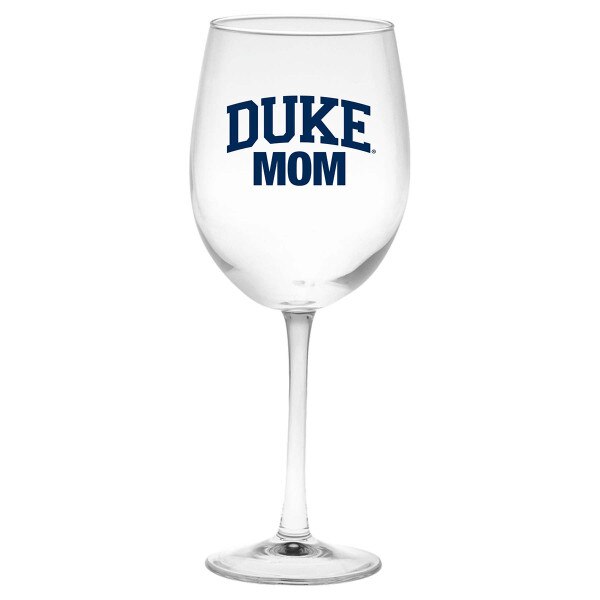 Duke® Mom Winnie Wine Glass
