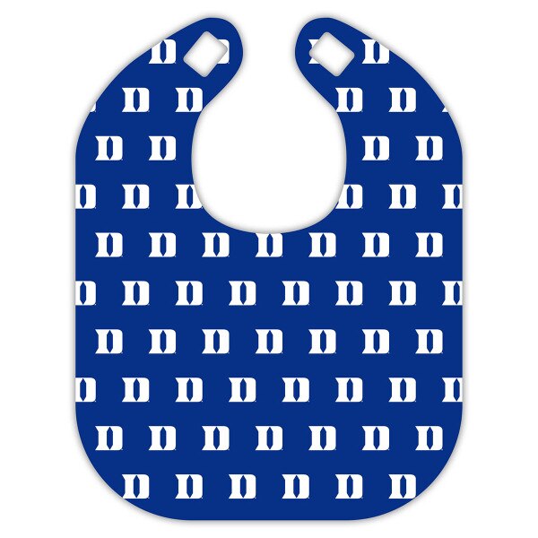 Duke® AOP ID Baby Bib