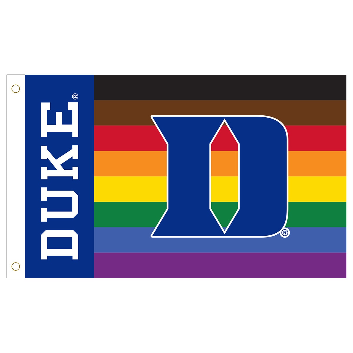 Duke® Pride 3x5 Outdoor Flag