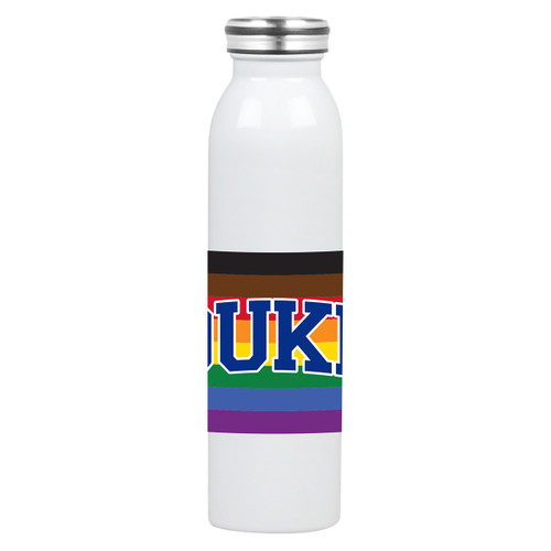 67390 - Duke® Pride Rustic Stainless Steel Bottle
