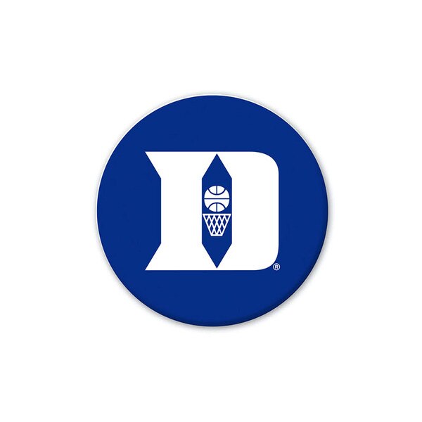 Duke® Basketball Button