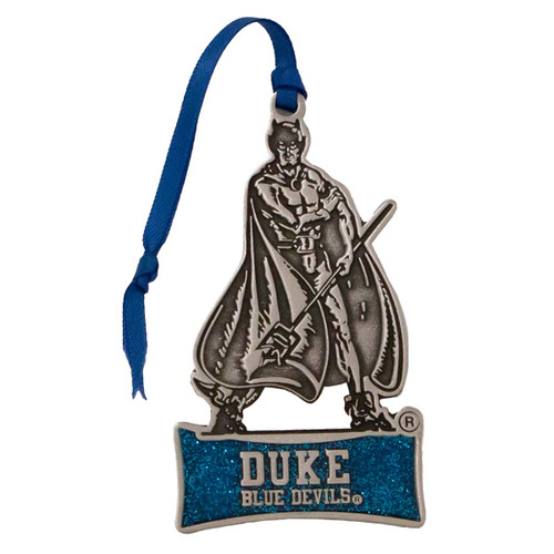 Duke® Pewter Glitter Ornament