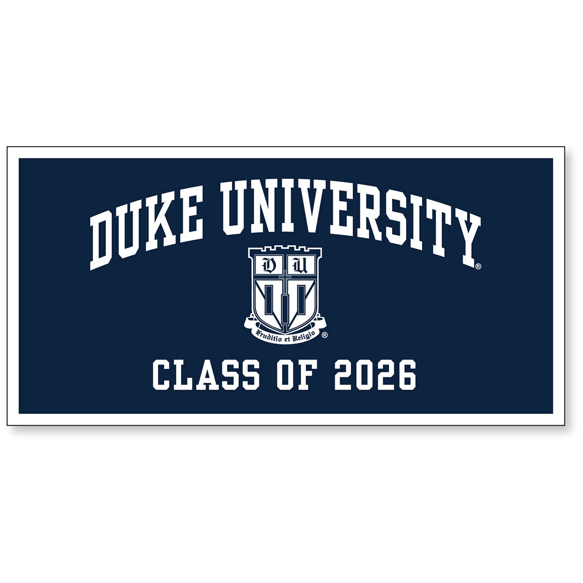 Duke® Class of 2026 Banner