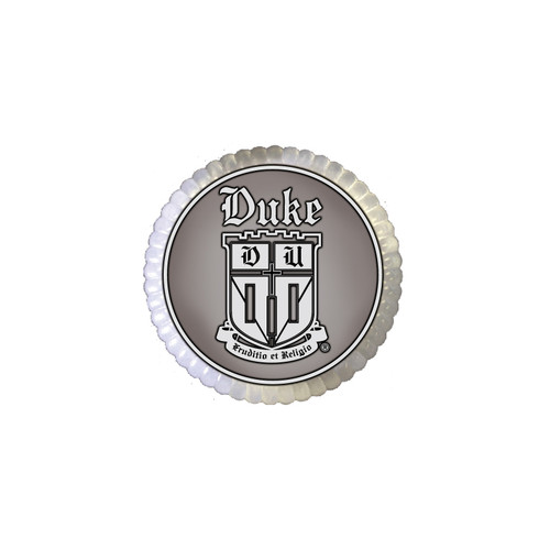 Duke® Shield-Glass Paperweight-