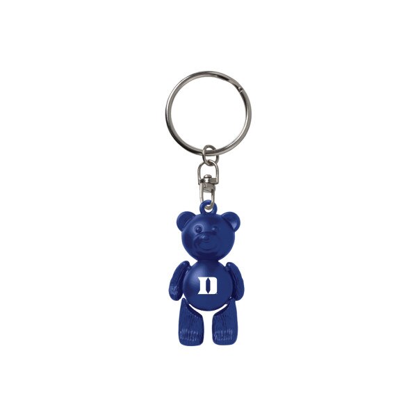 Duke® Bear Key Ring