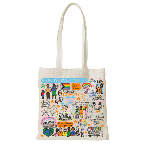 Family Equality Large Impact Tote