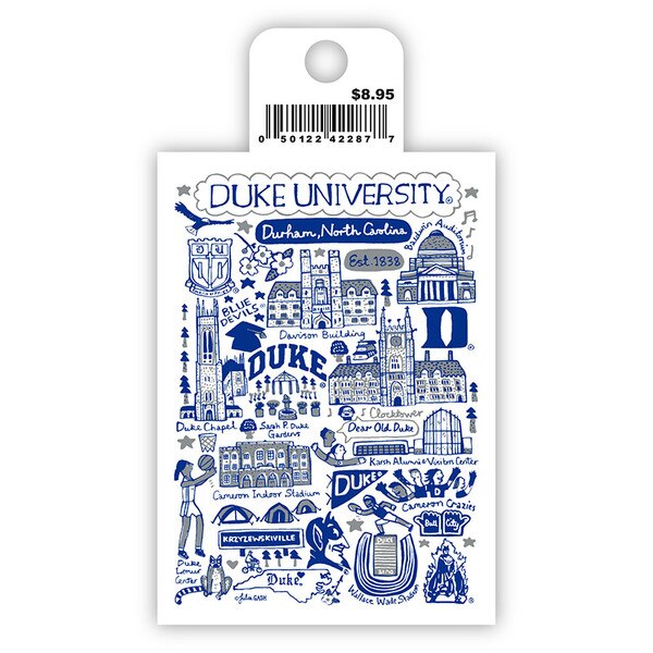 Julia Gash Duke® Vinyl Sticker