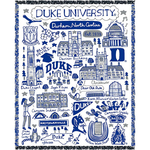 Julia Gash® Duke Tapestry Blanket