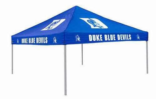 Duke Blue Devil Color Tent