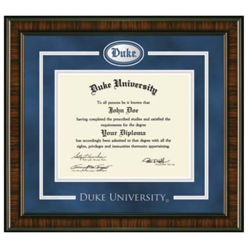 67859 - Duke® Spirit Medallion "Gothic Duke" Diploma Frame
