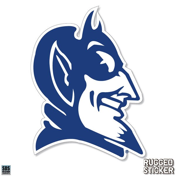 Devil Head 3.5" Rugged Sticker