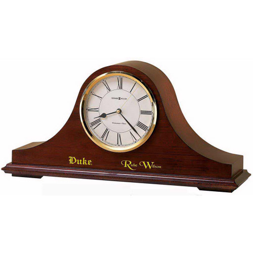 67876 - Duke® Personalized Howard Miller "Christopher" Clock (Special Order)