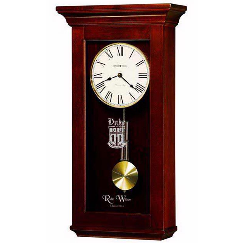 Duke® Personalized Howard Miller Continental Clock Special Order