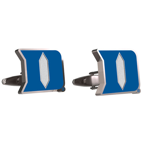Duke® Stainless Steel Cuff Links
