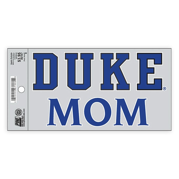 Duke® Mom Adhesive Decal