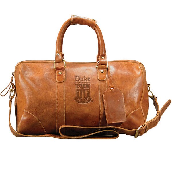 Duke® Medium Leather Duffel