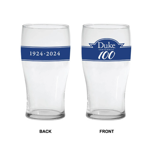 Duke® Centennial Pub Glass