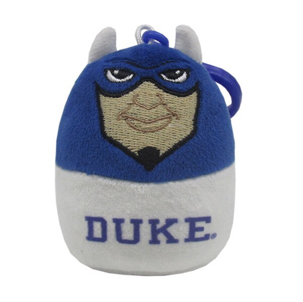 Blue Devil Mini Squishy Keychain