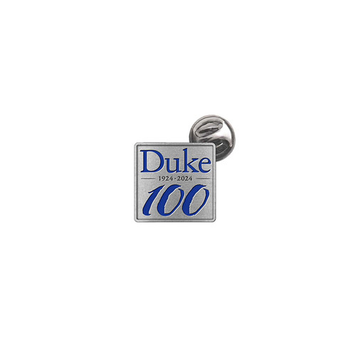 Duke® Centennial Lapel Pin