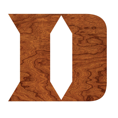 Cherry Wood Iron Duke® D Magnet