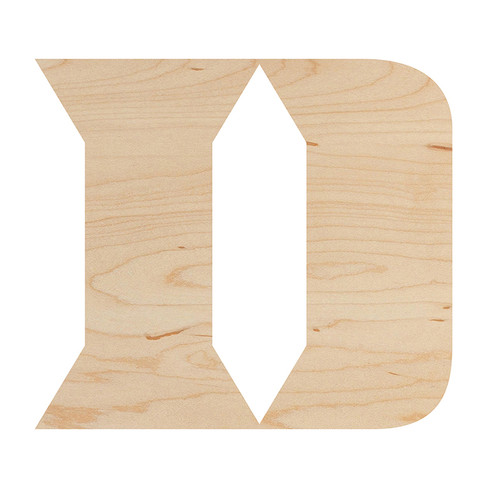 Maple Wood Iron Duke® D Magnet