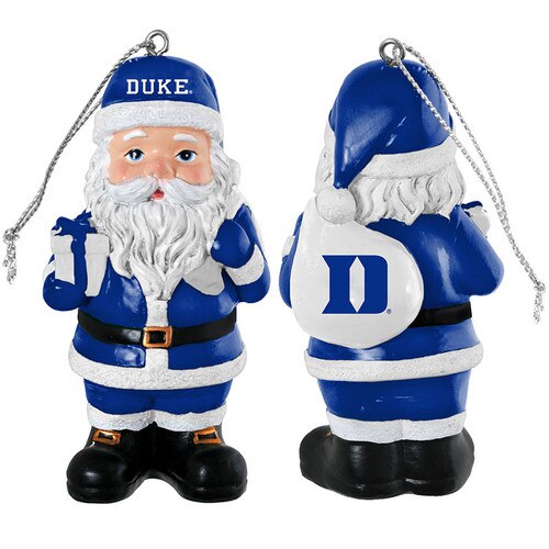 Duke® Collegiate Santa Ornament