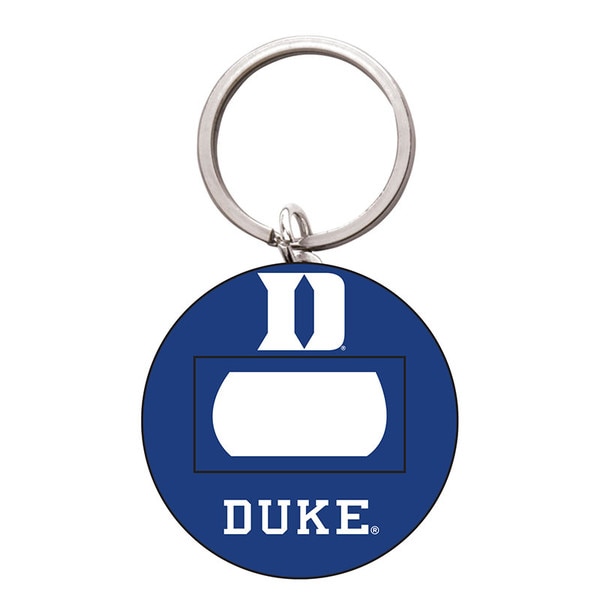 Duke® Bottle Opener Keytag