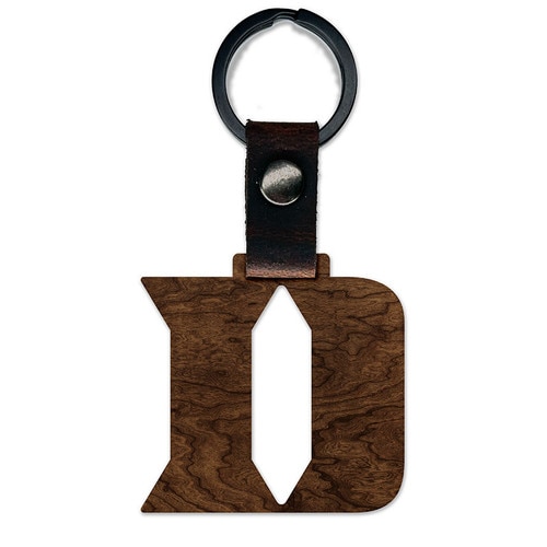 Duke® Walnut Keychain