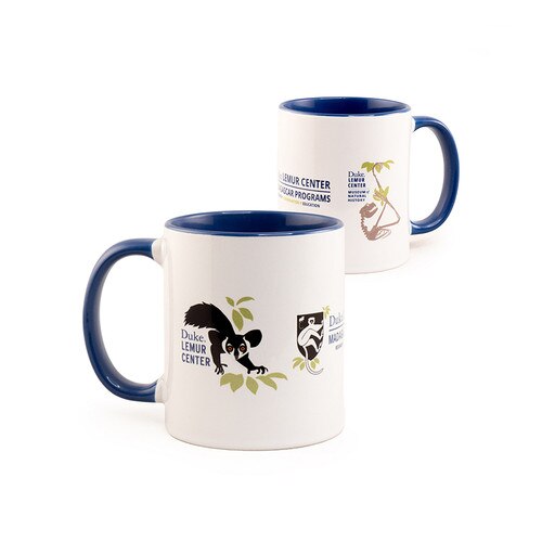 Duke® Lemur Center Logo Mug