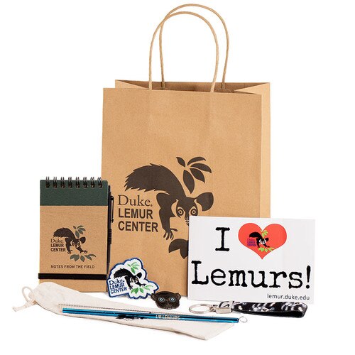 Lemur Center Gift Bag